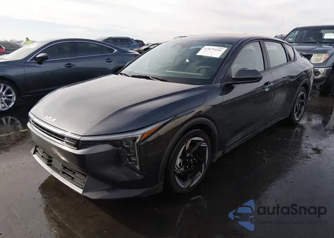 2025 Kia K4 Ex z USA, uszkodzony, nr VIN 3KPFU4DE9SE022021